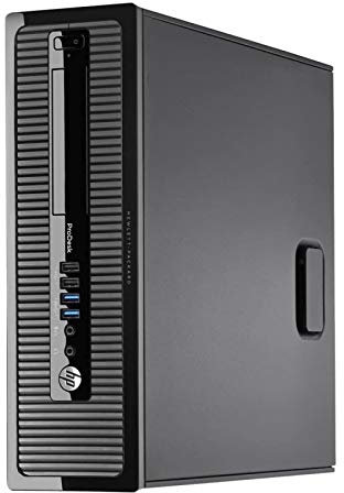 HP PC ProDesk 400 G1 SFF Intel G3220 RAM 16Go Disque Dur 500Go Windows 10 WiFi (Reconditionné)