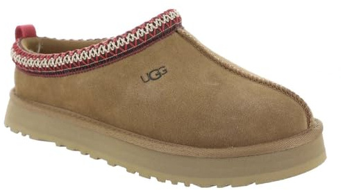 UGG Pantofole Tazz per bambini, Castagna, 13 Little Kid