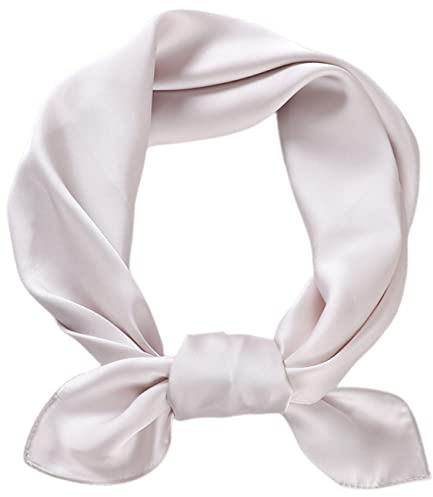 FAIRYGATE Damen Kopftücher Halstuch Schal Frauen Square Halstuch Bandana Kopftuch Halstuch Taschentuch Ansatz Handgelenk Verpackungs A2323