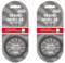 Car Air Freshener Fresh New Car Scent Long Lasting Up To 45 Days Fragrance - 2 Pack