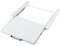 TABODD 60X54CM Universal Stacking Kit with Sliding Shelf for Washing Machines and Tumble Dryers, Washing Machine Dryer Accessories Frame with Shelf Suitable for Washing Machines with Depth 47-62cm