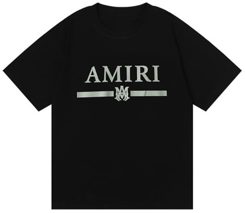 T-Shirt Sportiva Tinta Unita Stampata alla Moda per Uomini E Donne, T-Shirt da Pendolarismo Quotidiano (Color-5,M)