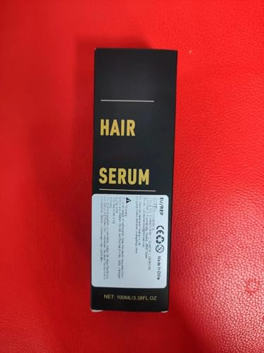 Hair Serum, Lightweight Scalp & Hair Conditioning Serum for Daily Hair Care, Suitable for All Hair Types, 100ml