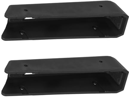 Operitacx Kitchen Scale Holder Wall-Mounted - Plastic Modular Storage Bracket with Screws & Adhesive for Small Apartment Kitchens