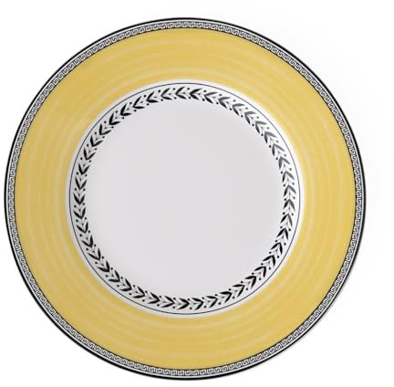 Villeroy & Boch – Audun Ferme Frühstücksteller 22 Cm, Speiseteller Mit Verspieltem Blumendekor, Spülmaschinenfest, Mikrowellensicher, Teller Keramik, Essteller, Geschirr, Premium Porzellan