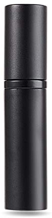 AsaNana Parfümzerstäuber nachfüllbar, Befülltechnik ohne Trichter leer Parfüm Zerstäuber Sprühflasche für Reise Handtasche unterwegs - 5ml (Black)