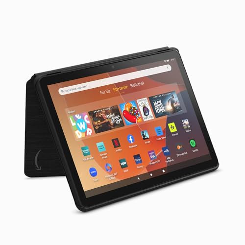 Schutzhülle für das Amazon Fire HD 10-Tablet (nur für Tablets der 13. Generation – 2023 geeignet), Schwarz