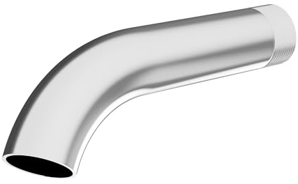 Curved Out Drain Fitting, Drain Extension Tube Replace 2510101