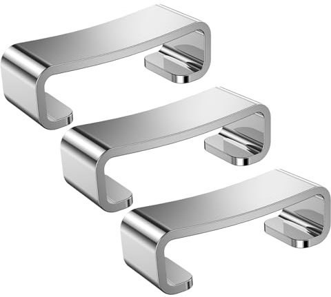 Ciieeo Essstäbchenablage Aus Edelstahl Küchenutensilienständer Besteck-Organizer 3-teiliges Set Für Den Esstisch