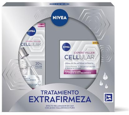 Set de Maquillaje Nivea Cellular Filler 2 Piezas - Marca: Nivea - EAN: 8412300052412