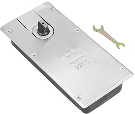TYCIONG Golvfjäder, Dubbelverkande Hydraulisk Buffertdörrstängare med 2-hastighetskontrollventil och Central Upphängning, för Glasdörrar och Ramdörrar Upp Till 110 Kg