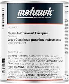 Mohawk Classic Instrument Lacquer, Clear Gloss, M610-1406, 1 Quart