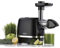 Omega Juicer H3000R Slow Masticating Extractor, 150-Watt, Black