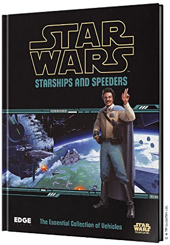Edge, Star Wars RPG: Raumschiffe und Speeders, RPG, ab 12 Jahren, 3-5 Spieler