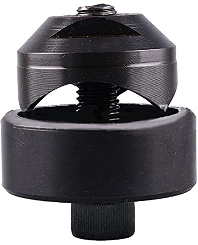 SagaSave 20 mm Lochschneider Lochstanzer Schraube Lochstanzer für Spültischarmaturen, Blech, Metall, sechseckig, Stahlplatte, Edelstahl