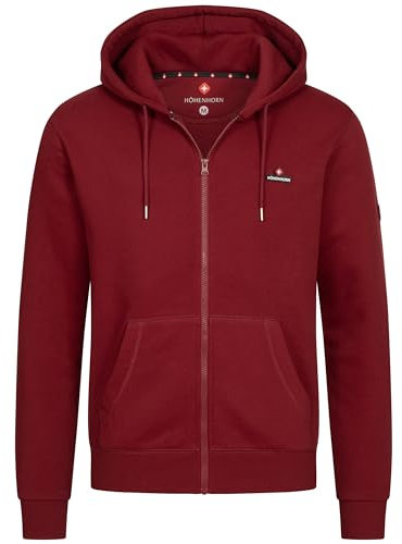 Höhenhorn Katan Herren Hoodie Pullover Rot Gr. S