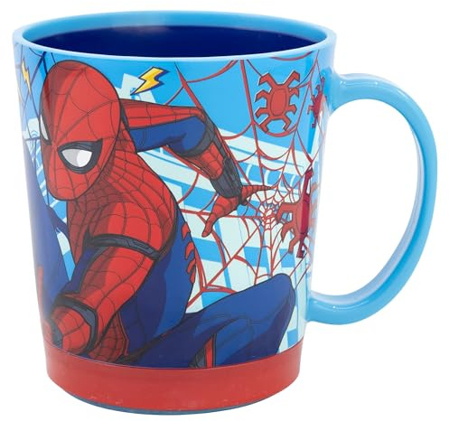 Stor Spiderman 410 ml Plastic Roll Cup