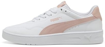 Puma - Court Lally, Zapatillas Femenino, Puma White-Rose Quartz,