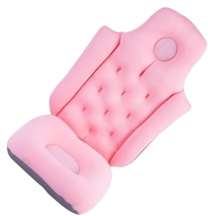 MUSISALY Badewannenkissen Mit Rückenlehne Leicht Und Kompakt Passend Für Ihre Badewanne Einfach Zu Montieren Und Zusammenklappbar Für Reisen