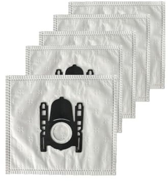 5 bolsas para aspiradora Bosch/Simens BBZ41FG, VZ41FG, GL-30, Logo, Eco