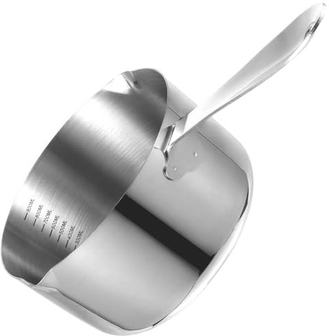 Cabilock Poêle à Frire Antiadhésive Petite Casserole Pour Chauffer Huile Lait Ustensile De Cuisine Multifonction