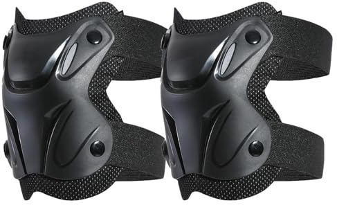 Rodilleras Mujer - Protección de Rodillas | Cómodo equipo de protección a prueba de golpes para patinaje, patineta, bicicleta, bicicleta de montaña y deportes al aire libre