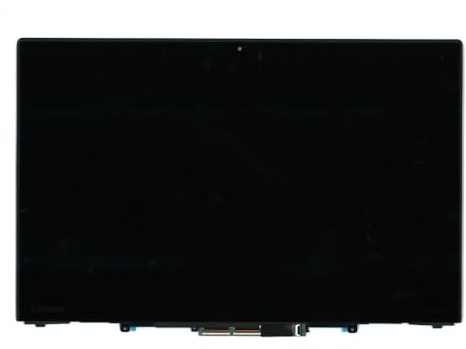 LWDOZMD LCD-Touchscreen für Lenovo Thinkpad X1 Yoga 2. Generation 14,0 Zoll WQHD 40-Pin-LCD-Bildschirm FRU 01AX897 01AX898 01LV978