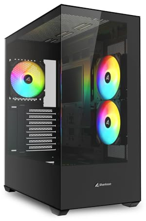 Sharkoon SK6 ARGB, ATX PC-hölje