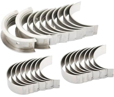 Set cuscinetti biella principale motore compatibile con 4.8L 5.3L 5.7L 6.0L 6.2L GM V8 GAS OHV