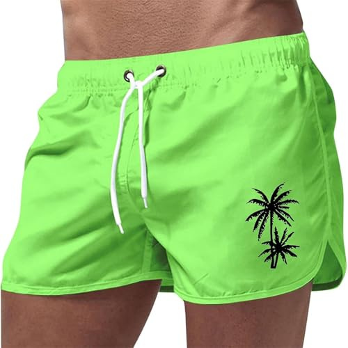 Costume Uomo Mare Corto Pantaloncini da Bagno con Tasche e Coulisse Costume da Bagno Boxer Fodera Rete ad Asciugatura Rapida Costumi da Piscina Surf Spiaggia Calzoncini da Mare Sportivi Trunks 2026