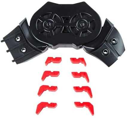 Leatt C- Frames Knieschoner links Unisex - Erwachsene Black, One Size