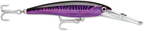 Rapala - Señuelo de Pesca X-Rap Magnum - Material de Pesca con Gran Babero Que se Hunde - Señuelo Pesca Marina - Profundidad de Nado 12m - 18cm/97g - Hecho en Estonia - Wahoo UV