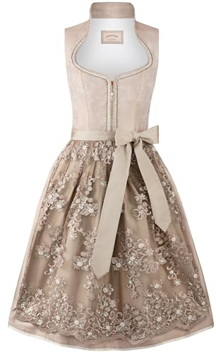Stockerpoint Adriene Midi Dirndl, toupe, 36