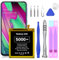 Akku für Samsung Galaxy A40, 5000mAh EB-BA405ABE Hoher Kapazität Ersatzakku für Samsung Galaxy A40 (A405F) mit Reparaturwerkzeug-Kits