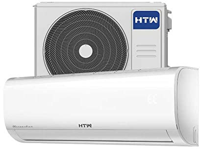 HTW - Aire Acondicionado Split WIFI - DC Inverter -Triple Filtro - 5 Años de Garantía - A++ (2200 Frig/h)