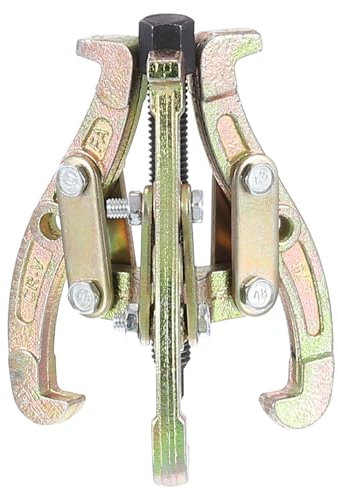 sourcing map 3 Jaw Internal/External Gear Puller 1 Ton, 3-Inch Wheel Bearing Hub Separator Tool for Pulley Gear Bearing Flywheel Removal