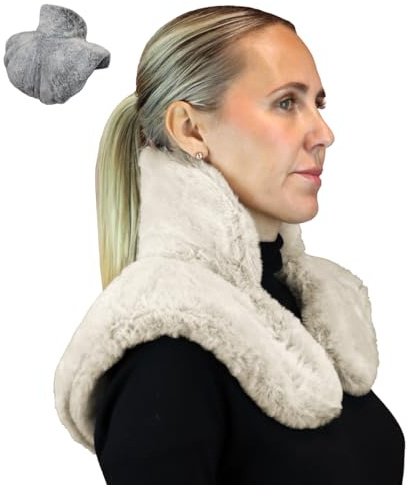 Vivezen - Coussin chauffant, tour de cou pour épaules et nuque - Cosy - Plusieurs coloris