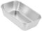 GRADENEVE plato para hornear rectangular sartenes cestas de mimbre cuadrado tazón de frutas latas de pan fruteros fruit bowl cuenco casero cuenco para servir arroz Acero inoxidable Silver