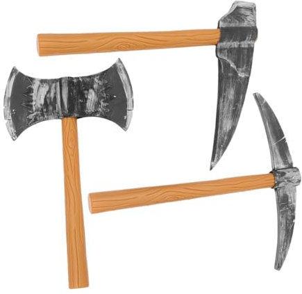 HEMOTON Lot De 3 Accessoires en Mousse pour Costumes De Gnomes Nains Halloween Cosplay Décoration De Scène