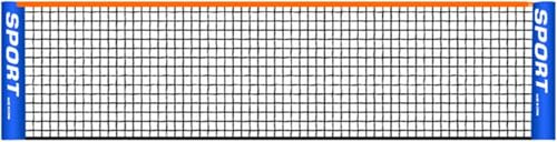 Portable Tennis Net Professional Sports Training Standard Badminton Net 10ft/13ft/16ft/20ft Wide for Kids Volleyball Pickleball Soccer Indoor Outdoor Court Backyard Beach Driveway, Easy Setup/Only Net
