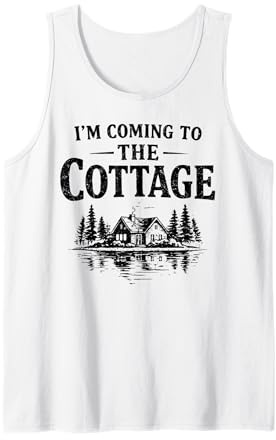 Romance Hockey Pareja Hombres Mujeres Voy a La Cottage Camiseta sin Mangas