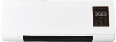 WVYHLAMRC Aire acondicionado portátil for pared y suelo, unidad de aire acondicionado silenciosa for dormitorio, calor frío, con Control remoto(EU)