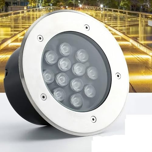 LED - AC85-265V, IP66 Vattentäta nedgrävda lampor, for gångväg, altan, steg, trädgård, landskapsbelysning(Green,9W AC85 265V)