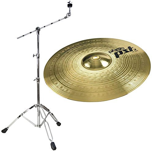 Paiste PST3 20 Ride-Becken + keepdrum Galgen-Beckenständer