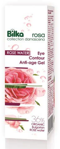 Gel contour des yeux anti-âge Rosa Damascena