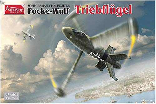 ライフィールドモデル RYE FIELD MODEL Amusing Hobby AH48A001 1/48 FOCKE-WULF Propelling Wings, Multi-Colour