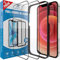 XeloTech Schutzglas für iPhone 12 & 12 PRO, 3D/4D Full Cover Schutz, Premium Schutzfolie, Displayschutzfolie, Glas Folie