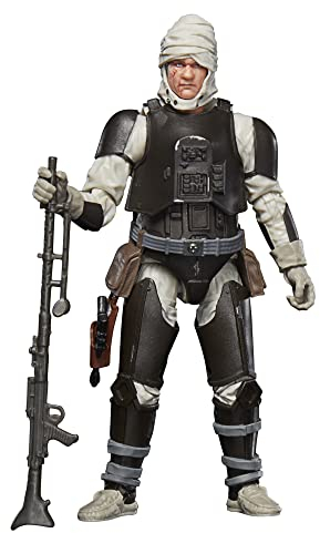Star Wars Hasbro The Black Series Archive Dengar Toy Scale Return of the Jedi Action Figure, Toys for Kids, Multicolor, One Size, 6-Inch