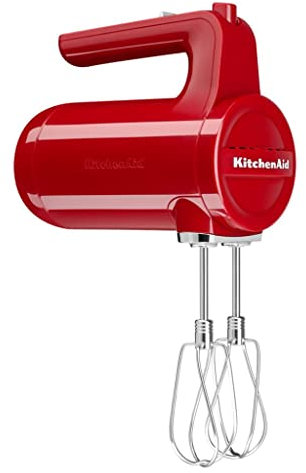 Kitchenaid 5KHMB732EER sbattitore manuale Empire Rosso