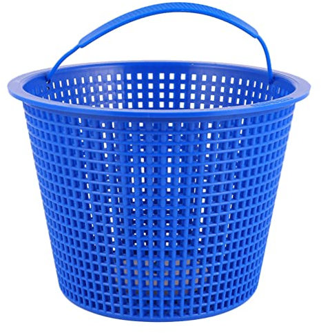 Angoily Pool Skimmer Basket Swimming Paddling Pool Filter Replacement, Laundry Basket Strainer with Handle for Leaves Debris